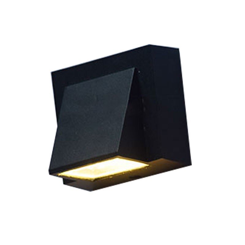 Potelet LED Extérieure Irlaya 7W 3000k noir 60cm IP54, dla C151330